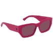 Picture of JIMMY CHOO Pink Cat Eye Ladies Sunglasses