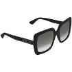 Picture of GUCCI Grey Square Ladies Sunglasses