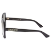 Picture of GUCCI Grey Square Ladies Sunglasses