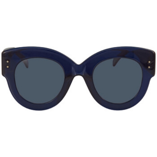 Picture of ALAIA Azzedine Blue Round Ladies Sunglasses