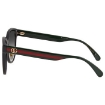 Picture of GUCCI Grey Gradient Round Ladies Sunglasses