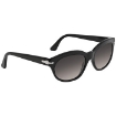 Picture of PERSOL Grey Gradient Square Ladies Sunglasses