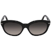 Picture of PERSOL Grey Gradient Square Ladies Sunglasses