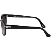 Picture of PERSOL Grey Gradient Square Ladies Sunglasses