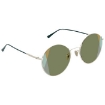 Picture of BOTTEGA VENETA Green Round Ladies Sunglasses