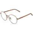 Picture of CALVIN KLEIN Brown Round Ladies Sunglasses