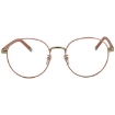 Picture of CALVIN KLEIN Brown Round Ladies Sunglasses