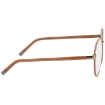 Picture of CALVIN KLEIN Brown Round Ladies Sunglasses