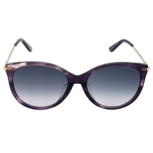 Picture of BOTTEGA VENETA Gradient Blue Butterfly Ladies Sunglasses