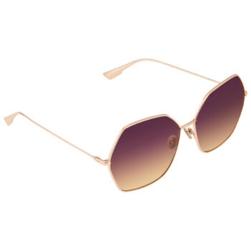 Picture of DIOR Violet Shaded Geometric Ladies Sunglasses