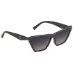 Picture of SAINT LAURENT Grey Gradient Cat Eye Ladies Sunglasses