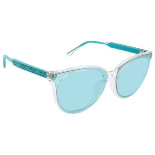 Picture of JIMMY CHOO Azure Oval Ladies Sunglasses