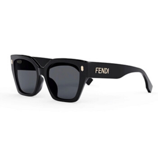 Picture of FENDI Smoke Cat Eye Ladies Sunglasses