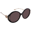 Picture of GUCCI Brown Butterfly Ladies Sunglasses