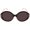 Picture of GUCCI Brown Butterfly Ladies Sunglasses