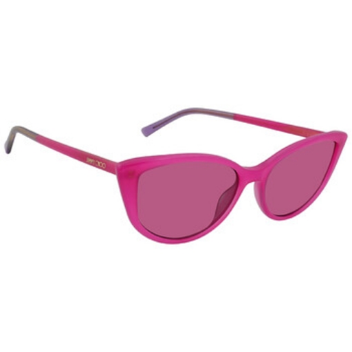 Picture of JIMMY CHOO Pink Cat Eye Ladies Sunglasses