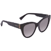 Picture of GUCCI Grey Cat Eye Ladies Sunglasses GG0460S00153