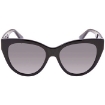 Picture of GUCCI Grey Cat Eye Ladies Sunglasses GG0460S00153