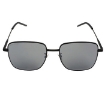 Picture of SAINT LAURENT Silver Mirrored Square Ladies Sunglasses