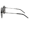 Picture of SAINT LAURENT Silver Mirrored Square Ladies Sunglasses