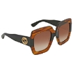 Picture of GUCCI Brown Gradient Square Sunglasses