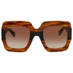 Picture of GUCCI Brown Gradient Square Sunglasses