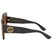 Picture of GUCCI Brown Gradient Square Sunglasses