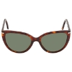 Picture of PERSOL Green Butterfly Ladies Sunglasses