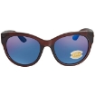 Picture of COSTA DEL MAR MAYA Blue Mirror Polarized Polycarbonate Ladies Sunglasses