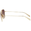 Picture of CELINE Poarized Brown Gradient Pilot Ladies Sunglasses