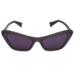 Picture of MIU MIU Violet Butterfly Ladies Sunglasses