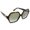 Picture of VALENTINO GARAVANI Gradient Green Irregular Ladies Sunglasses