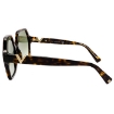 Picture of VALENTINO GARAVANI Gradient Green Irregular Ladies Sunglasses