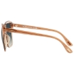 Picture of TOM FORD Faye Green Square Ladies Sunglasses