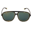 Picture of GUCCI Green Pilot Ladies Sunglasses