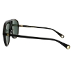 Picture of GUCCI Green Pilot Ladies Sunglasses