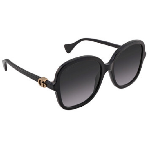 Picture of GUCCI Grey Gradient Butterfly Ladies Sunglasses