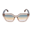 Picture of TOM FORD Phoebe Smoke Gradient Cat Eye Sunglasses