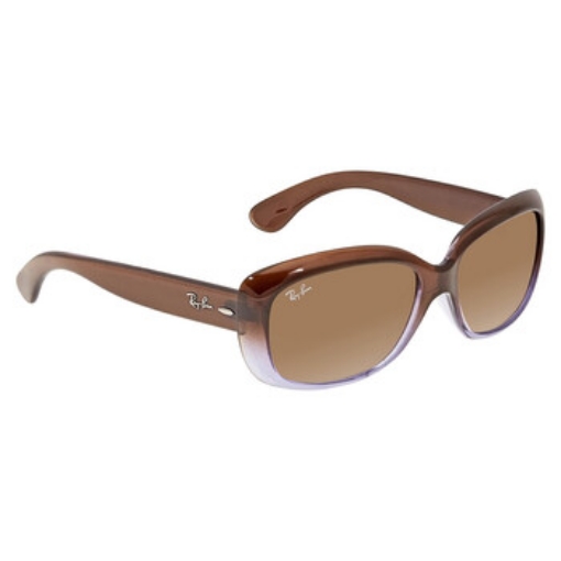 Picture of RAY-BAN RayBan Jackie Ohh Brown Gradient Rectangle Sunglasses