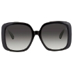 Picture of GUCCI Grey Square Ladies Sunglasses