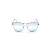 Picture of TOM FORD Tina Blue Grey Gradient Butterfly Ladies Sunglasses