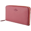 Picture of COACH Dusty Pink Accordion Zip Wallet