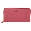 Picture of COACH Dusty Pink Accordion Zip Wallet