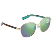 Picture of COSTA DEL MAR EGRET Green Mirror Polarized Polycarbonate Ladies Sunglasses