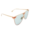 Picture of FENDI Green Shield Ladies Sunglasses