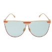 Picture of FENDI Green Shield Ladies Sunglasses