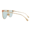 Picture of FENDI Green Shield Ladies Sunglasses