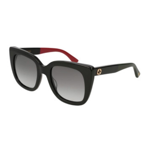 Picture of GUCCI Gray Gradient Cat Eye Ladies Sunglasses