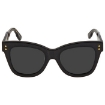 Picture of GUCCI Grey Cat Eye Ladies Sunglasses