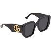 Picture of GUCCI Grey Geometric Ladies Sunglasses